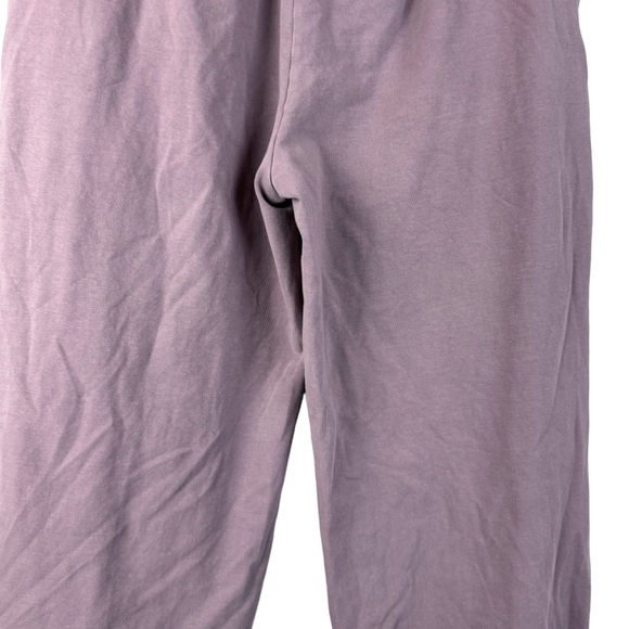 Joggers Sweatpants Mauve Dusty Purple Size Medium - Picture 7 of 10